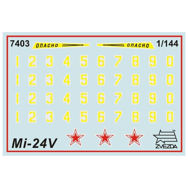 Wargames (HW) vrtulník 7403 - Mil-24 VP (1:144)