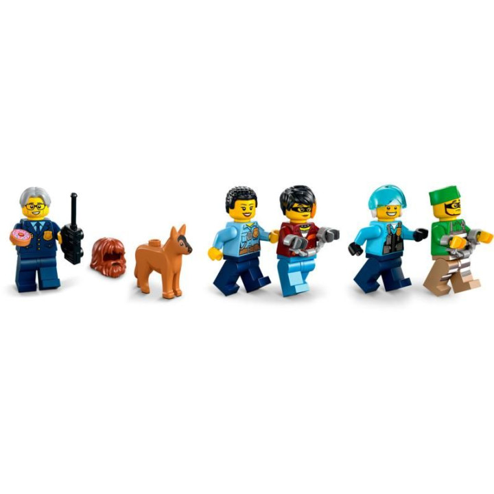 LEGO City - Policejní stanice