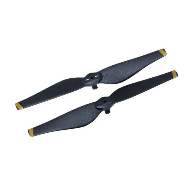 Carbon Composite Propeller for DJI Mavic Air (1 Pair) (Gold tips)