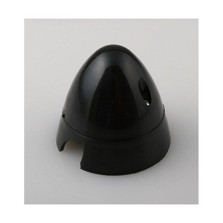 Kužel 57mm Černý Angl.