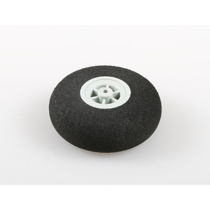 Mechové kolečko lehké 53mm, 1 ks.