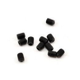 SWORKz ocelový stavěcí šroub imbus M3x4mm, 10 ks.