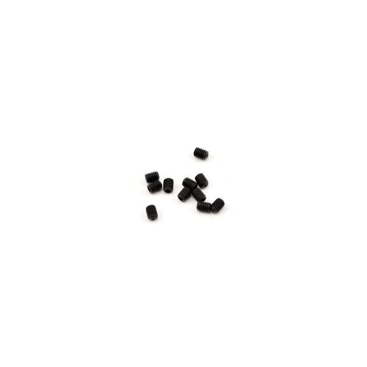 SWORKz ocelový stavěcí šroub imbus M3x4mm, 10 ks.