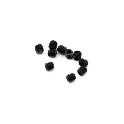 SWORKz ocelový stavěcí šroub imbus M4x4mm, 10 ks.