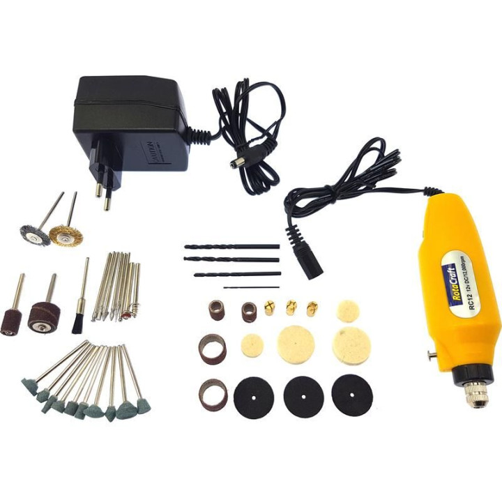Rotacraft vrtací frézka RC12 se 44 nástroji