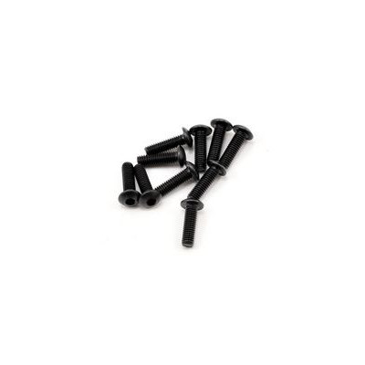SWORKz ocelový Inbusový šroub s čočkovitou hlavou, M3x10mm, 10 ks.