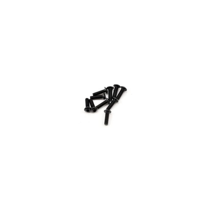 SWORKz ocelový Inbusový šroub s čočkovitou hlavou, M3x10mm, 10 ks.