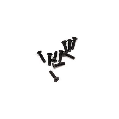 SWORKz ocelový Inbusový šroub s zápustnou hlavou, M3x12mm, 10 ks.