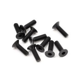 SWORKz ocelový Inbusový šroub s zápustnou hlavou, M3x14mm, 10 ks.