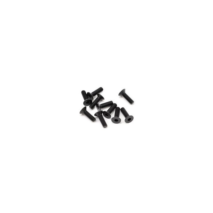 SWORKz ocelový Inbusový šroub s zápustnou hlavou, M3x14mm, 10 ks.