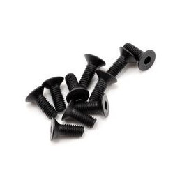 SWORKz ocelový Inbusový šroub s zápustnou hlavou, M3x8mm, 10 ks.