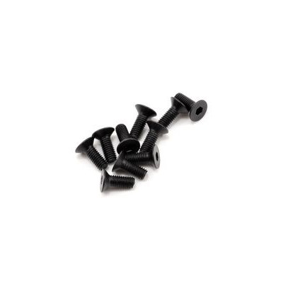 SWORKz ocelový Inbusový šroub s zápustnou hlavou, M3x8mm, 10 ks.