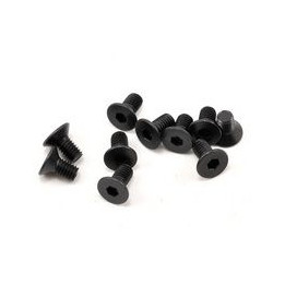SWORKz ocelový Inbusový šroub s zápustnou hlavou, M3x6mm, 10 ks.