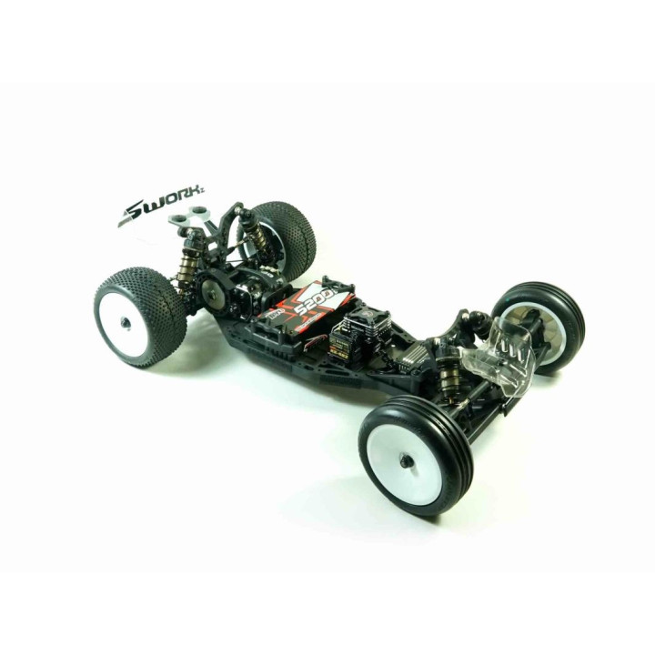 SWORKz S12-2D “DIRT” 1/10 2WD Off-Road Racing Buggy PRO stavebnice
