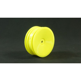 TPRO 1/10 2WD Off Road přední žluté disky 12mm, 4 ks.