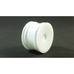 TPRO 1/10 2/4WD Off Road zadní bílé disky 12mm, 4 ks.