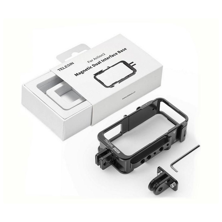 CNC rám pro DJI Action 2
