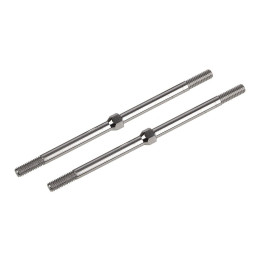 FT M4 x 85mm spojovačky, titanové, 2 ks.