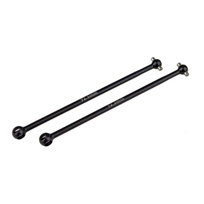 RC10T6.2 zadní CVA kardany, 92.5mm
