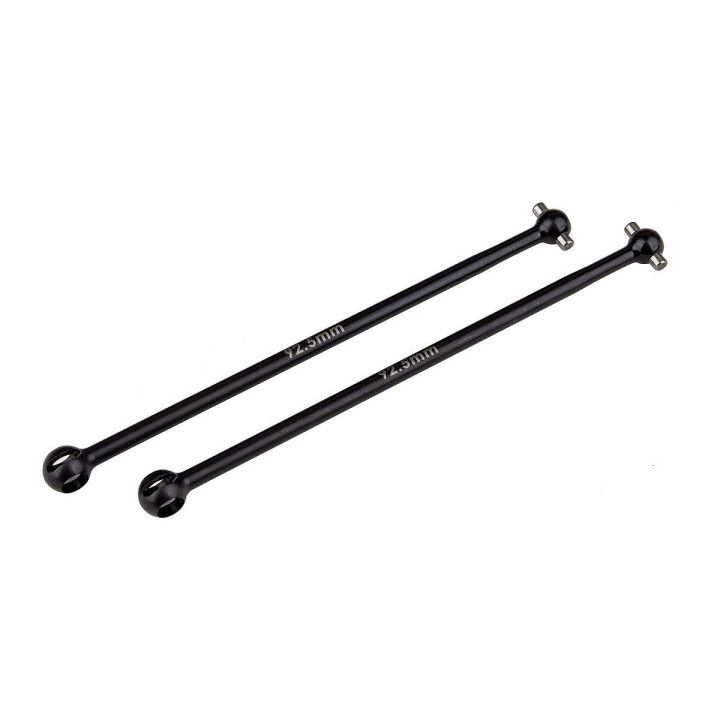 RC10T6.2 zadní CVA kardany, 92.5mm