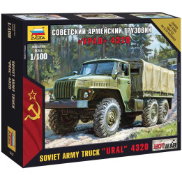 Wargames (HW) military 7417 - Ural truck (1:100)