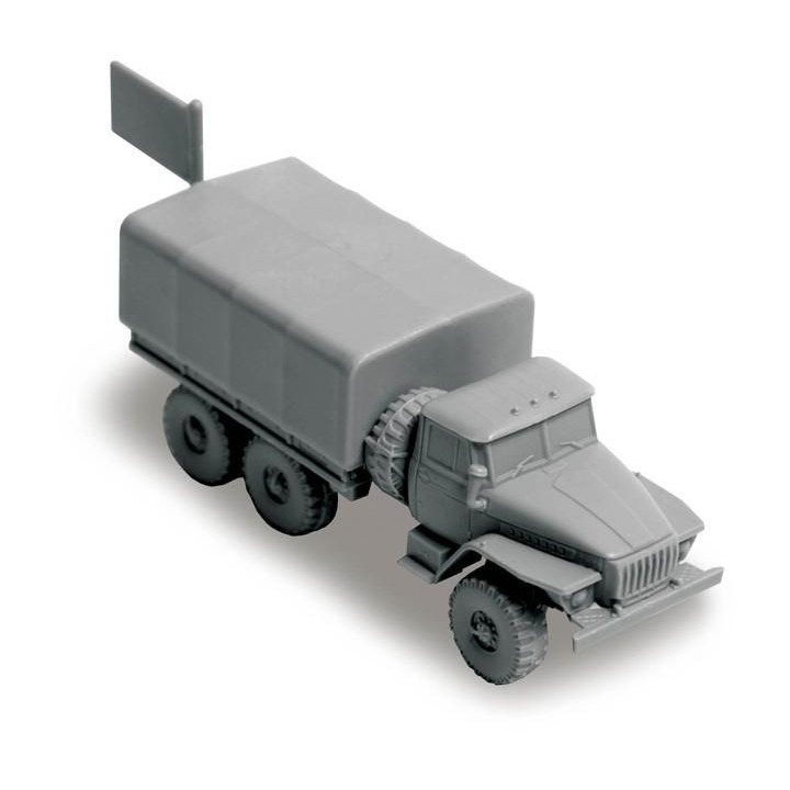 Wargames (HW) military 7417 - Ural truck (1:100)