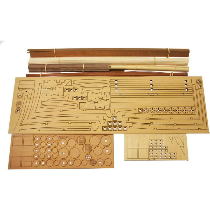 Mantua Model Dělová paluba řez 1:23 kit