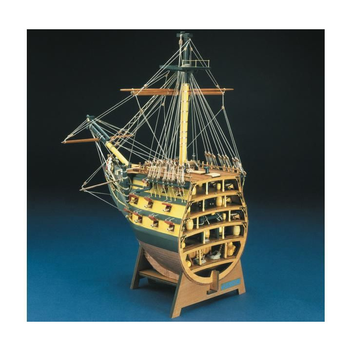 Mantua Model Victory řez trupem 1:78 kit