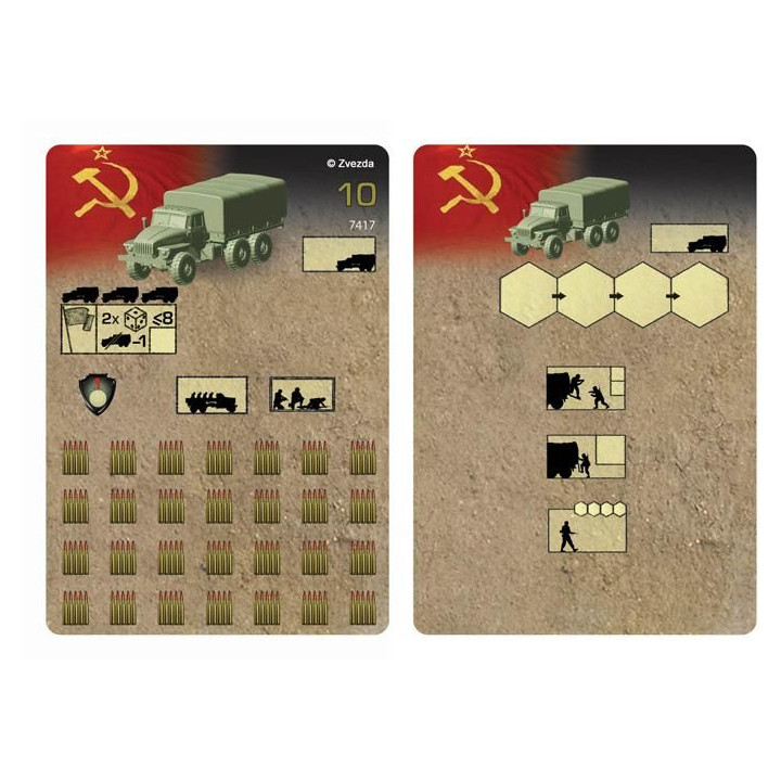 Wargames (HW) military 7417 - Ural truck (1:100)