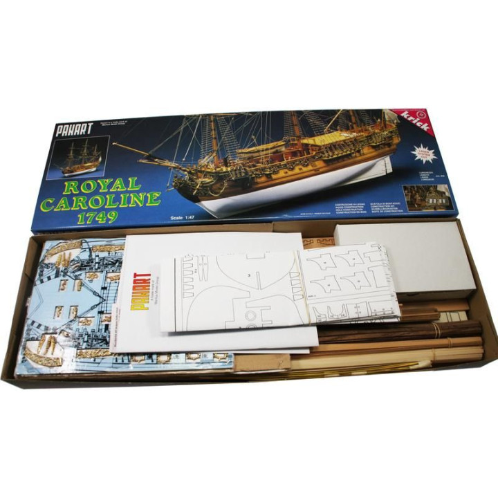 Mantua Model Royal Caroline 1:47 kit