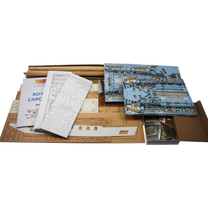 Mantua Model Royal Caroline 1:47 kit