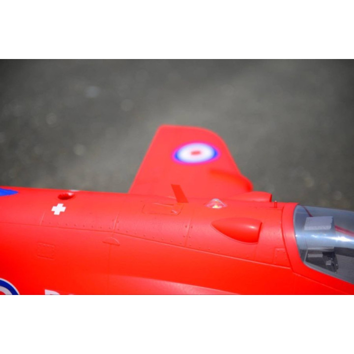 BAE Hawk 1042mm s EDF 80mm ARF