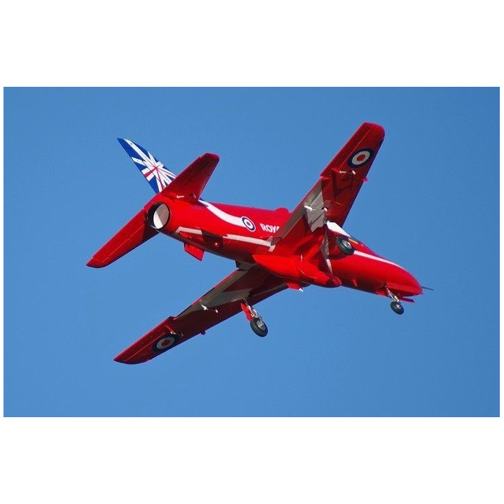 BAE Hawk 1042mm s EDF 80mm ARF
