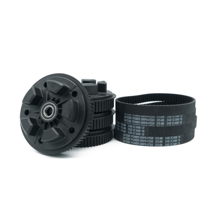 Exway Atlas Sada adaptérů 66T s řemeny 375 mm