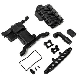 Axial lože serva, kryt motoru: SCX6