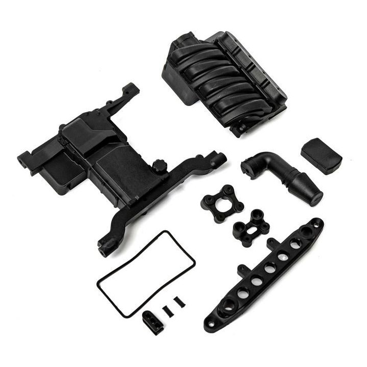 Axial lože serva, kryt motoru: SCX6