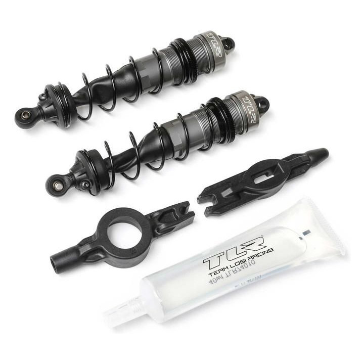 TLR tlumič kompletní přední 110mm (2): 8X