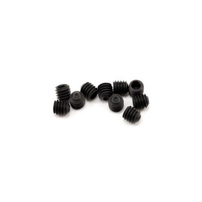 SWORKz ocelový stavěcí šroub imbus M4x4mm, 10 ks.