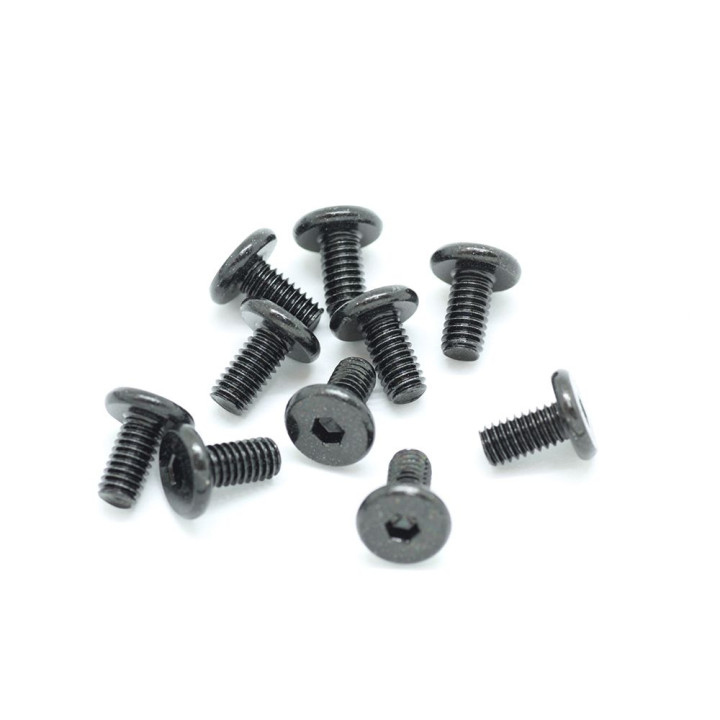 SWORKz válcový nízký inbus, pro upevnění motoru, M4x8mm, 10 ks.