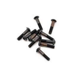 SWORKz ocelový Inbusový šroub s čočkovitou hlavou M3x12mm, 10 ks.