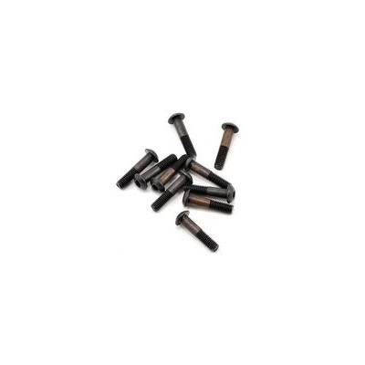 SWORKz ocelový Inbusový šroub s čočkovitou hlavou M3x12mm, 10 ks.