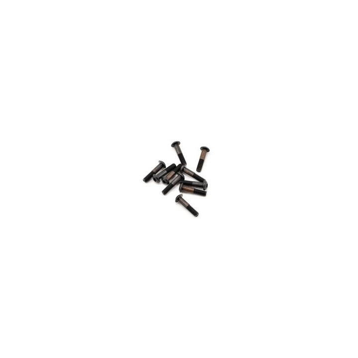SWORKz ocelový Inbusový šroub s čočkovitou hlavou M3x12mm, 10 ks.