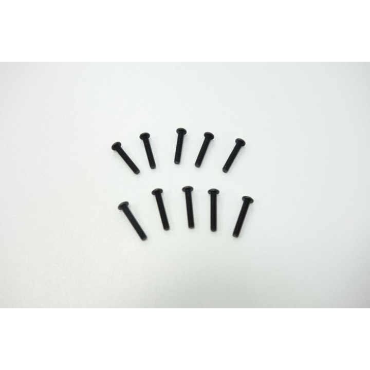 SWORKz ocelový Inbusový šroub s čočkovitou hlavou M2,5x14mm, 10 ks.