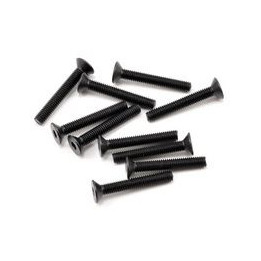 SWORKz ocelový Inbusový šroub s zápustnou hlavou, M3x20mm, 10 ks.