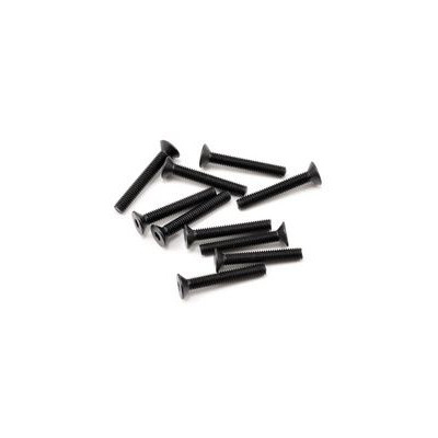 SWORKz ocelový Inbusový šroub s zápustnou hlavou, M3x20mm, 10 ks.