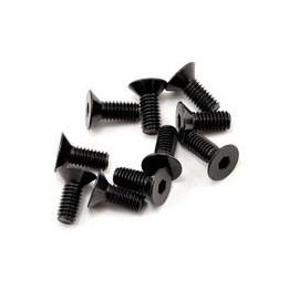 SWORKz ocelový Inbusový šroub s zápustnou hlavou, M4x10mm, 10 ks.
