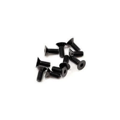 SWORKz ocelový Inbusový šroub s zápustnou hlavou, M4x10mm, 10 ks.
