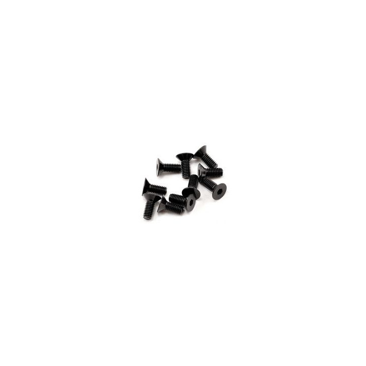 SWORKz ocelový Inbusový šroub s zápustnou hlavou, M4x10mm, 10 ks.