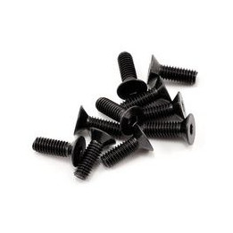 SWORKz ocelový Inbusový šroub s zápustnou hlavou, M4x12mm, 10 ks.