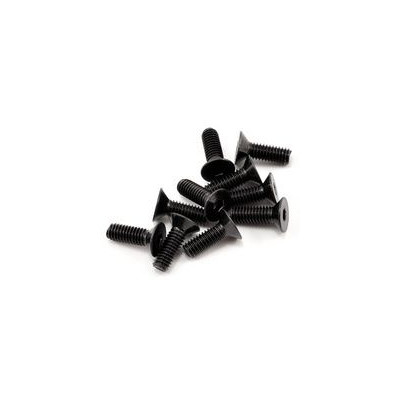 SWORKz ocelový Inbusový šroub s zápustnou hlavou, M4x12mm, 10 ks.